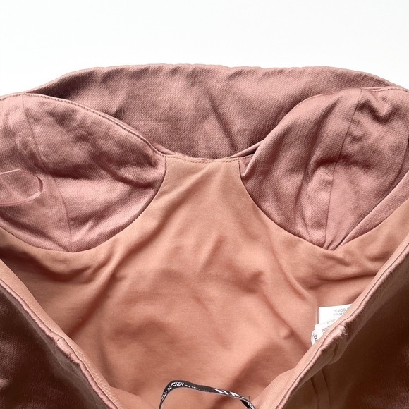 Zara Corset Satin Bustier - Picture 8 of 9